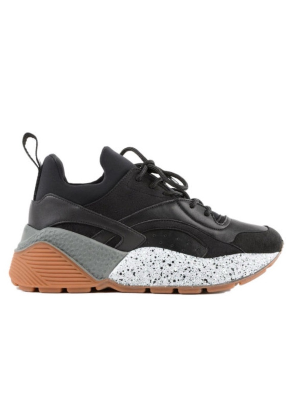 Stella McCartney's Black Sneakers brand new